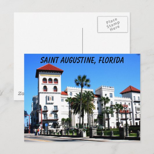 IMG_0463, Saint Augustine, Florida Briefkaart (Voorkant / Achterkant)