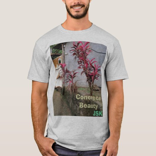 IMG_0476, betonnen schoonheid, JSK T-shirt (Voorkant)