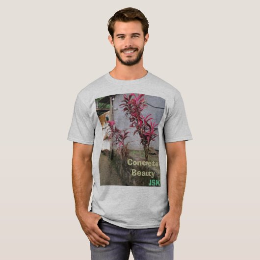 IMG_0476, betonnen schoonheid, JSK T-shirt (Voorkant volledig)