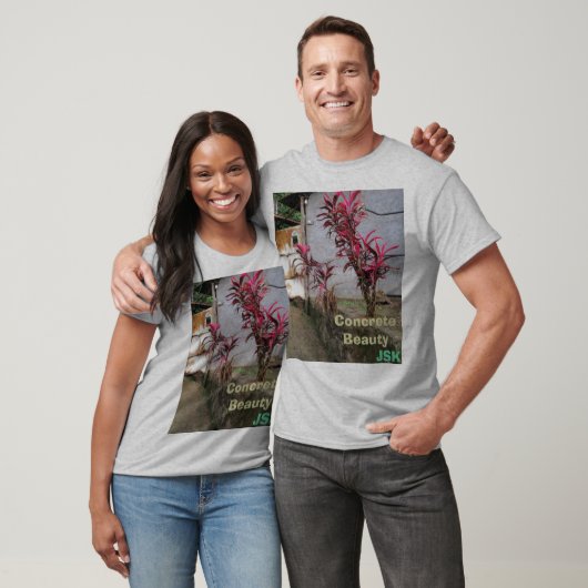 IMG_0476, betonnen schoonheid, JSK T-shirt (Unisex)