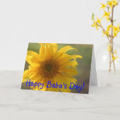 IMG_0479, de Dag van de Gelukkige Baba! Kaart (Gele Bloem)