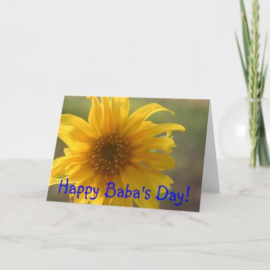 IMG_0479, de Dag van de Gelukkige Baba! Kaart (Voorkant)