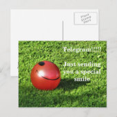 IMG_0530, Telegram!!!!!! Ik stuur je gewoon een sp Briefkaart (Voorkant / Achterkant)