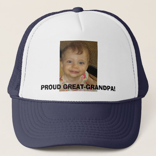 IMG_0531, PROUD GREAT-GRANDPA! TRUCKER PET (Voorkant)