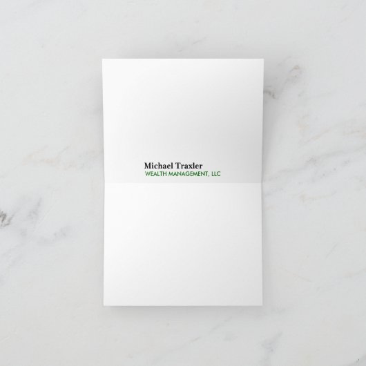 IMG_0742, het Denken aan u… Kaart (Binnen)