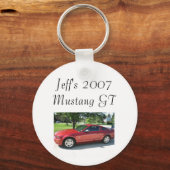 IMG_0997, Jeff's Mustang GT uit 2007 Sleutelhanger (Voorkant)