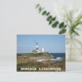 IMG_1012, MONTAUK LIGHTHOUSE BRIEFKAART (Staand voorkant)