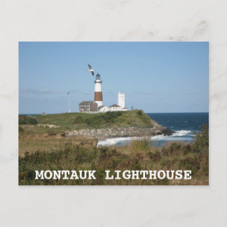 IMG_1012, MONTAUK LIGHTHOUSE BRIEFKAART