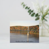 IMG_1493, Hudson River Fall Colors Briefkaart (Staand voorkant)