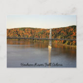 IMG_1493, Hudson River Fall Colors Briefkaart (Voorkant)