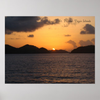 IMG_1601, St. Thomas, Maagdeneilanden Poster