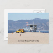 IMG_1664, Venice Beach California Briefkaart (Voorkant / Achterkant)