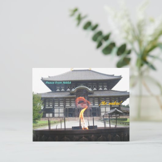 IMG_1674 NARA BRIEFKAART (Staand voorkant)