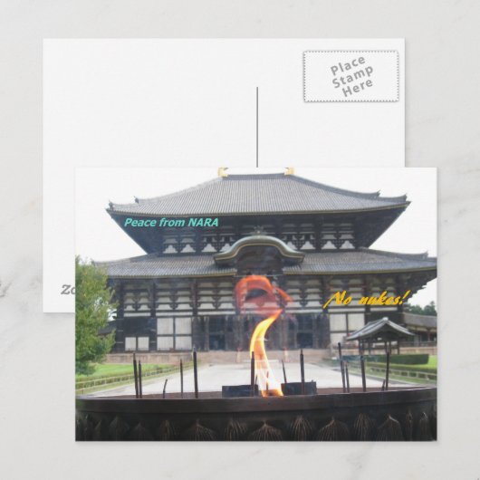 IMG_1674 NARA BRIEFKAART (Voorkant / Achterkant)