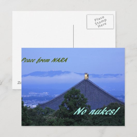 IMG_1758nara Briefkaart (Voorkant / Achterkant)