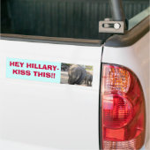IMG_1863, HEY HILLARYKISS DIT!! BUMPERSTICKER (Op Truck)