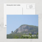 IMG_1877, Chimney Rock Briefkaart (Voorkant / Achterkant)