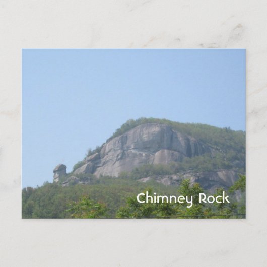 IMG_1877, Chimney Rock Briefkaart (Voorkant)