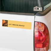 IMG_2091, LAAT ER DRUMEN ZIJN! BUMPERSTICKER (Op Truck)