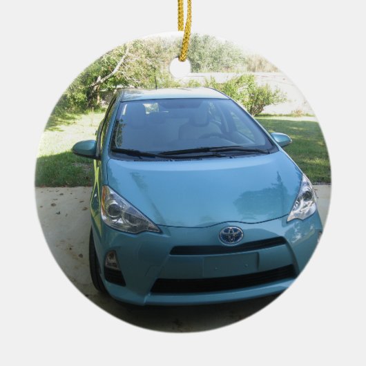 IMG_2140.JPG Prius Toyota auto Keramisch Ornament (Voorkant)
