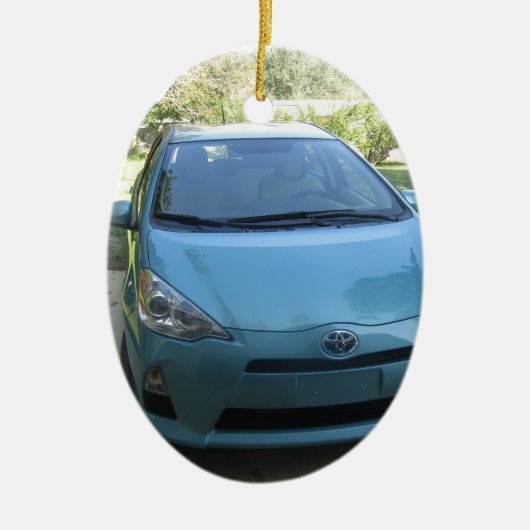 IMG_2140.JPG Prius Toyota auto Keramisch Ornament (Voorkant)