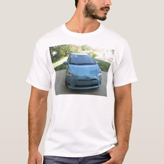 IMG_2140.JPG Prius Toyota auto T-shirt (Voorkant)