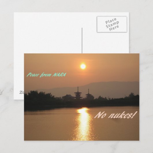 IMG_2220nara Briefkaart (Voorkant / Achterkant)