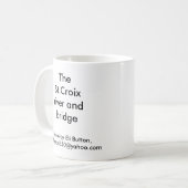 IMG_2426, Stillwater, MN, de rivier St.Croix en... Koffiemok (Voorkant links)