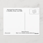 IMG_2435, Hamilton, Ill Briefkaart (Achterkant)