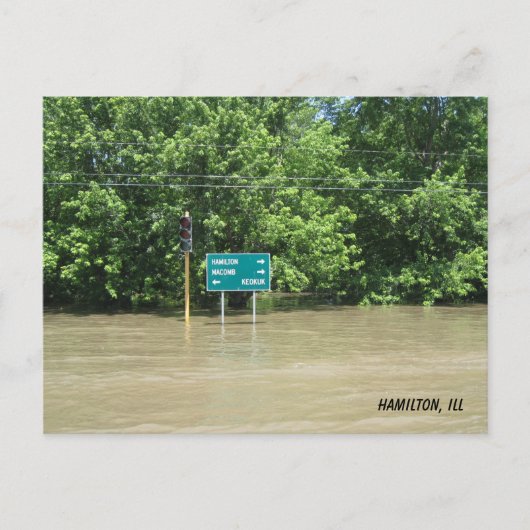 IMG_2435, Hamilton, Ill Briefkaart (Voorkant)