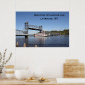 IMG_2574, Mooi Stillwater en liftbridge, ... Poster (Keuken)