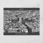 IMG_2588_2, arc de triomphe, parijs Briefkaart (Voorkant)