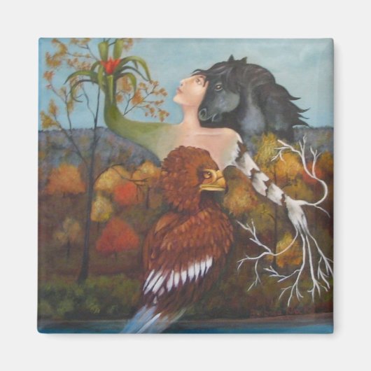 IMG_2592Moeder aarde Magneet (Voorkant)