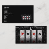 img 274_www.Garcya.us, Naam, Adres 1, Adres... Visitekaartje (Voorkant / Achterkant)