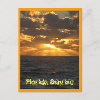 IMG_2860, Florida Sunrise Briefkaart