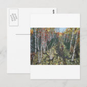 IMG_2974.JPGWhite Birch Trail Ride Briefkaart (Voorkant / Achterkant)