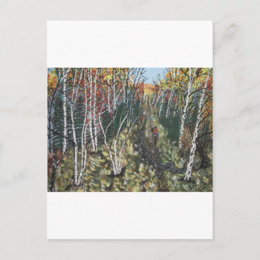 IMG_2974.JPGWhite Birch Trail Ride Briefkaart (Voorkant)