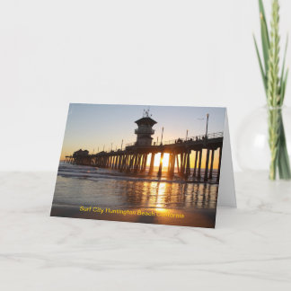 IMG_3053, het Strand Californië van Huntington van Kaart