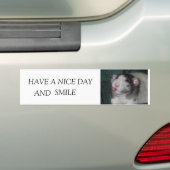 IMG_3930, HEB EEN KLEINE DAG, EN BUMPERSTICKER (Op auto)