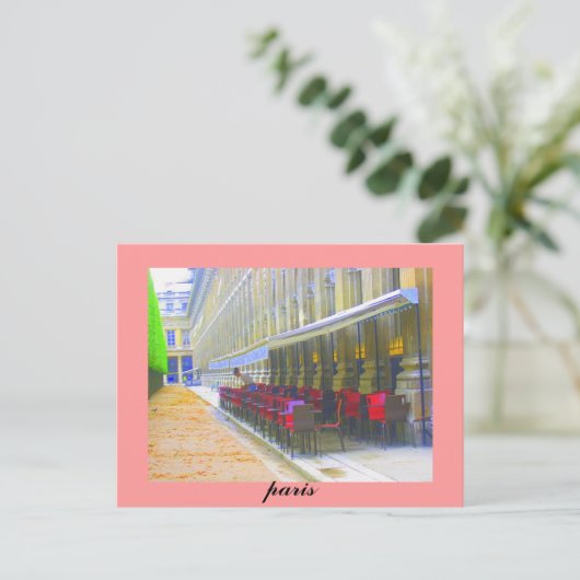 IMG_4612, parijs Briefkaart (Staand voorkant)
