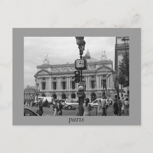 IMG_4619, parijs Briefkaart (Voorkant)