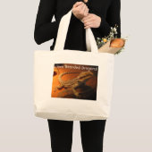 IMG_4705, ik hou van Gedekte Dragons! Grote Tote Bag (Voorkant (product))