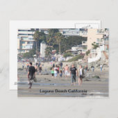 IMG_5122, Laguna Beach California Briefkaart (Voorkant / Achterkant)