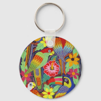 IMG_5319 Birds of Panama Mola Sleutelhanger