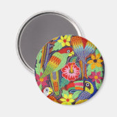 IMG_5319 Vogels van Panama Mola Magneet (Voorkant / Achterkant)