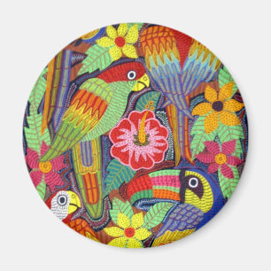 IMG_5319 Vogels van Panama Mola Magneet