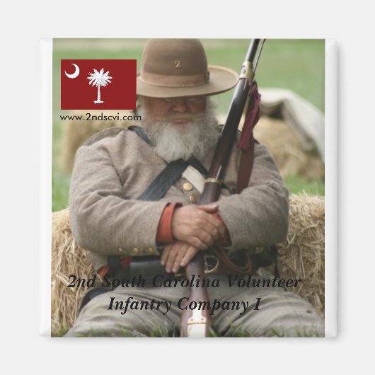 IMG_5371, us-sccit, www.2ndscvi.com, 2nd South ... Magneet (Voorkant)