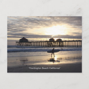 IMG_5899, "Huntington Beach California" Briefkaart