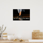 img_5979, laat uw voeten TalkingTAP doen! Poster (Keuken)