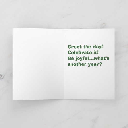 IMG_6106Fo'get About It!, Gelukkige Verjaardag! Kaart (Binnen)